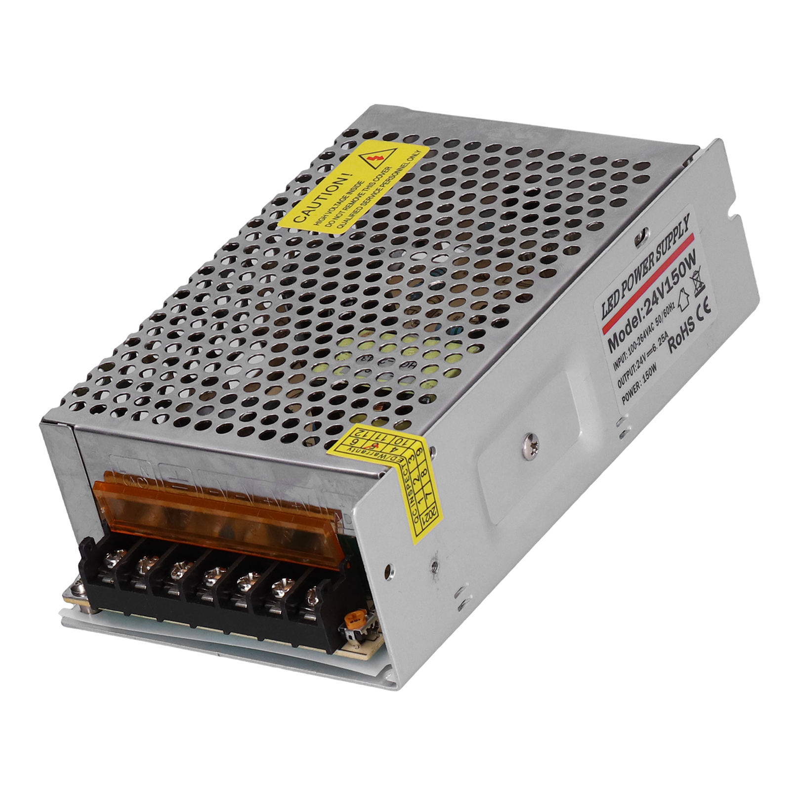 150-w-6,25-a-schaltnetzteil Für Led-treiber, 24-v-dc-schaltnetzteil, Aluminiumgehäuse Für Sicherheitsüberwachung
