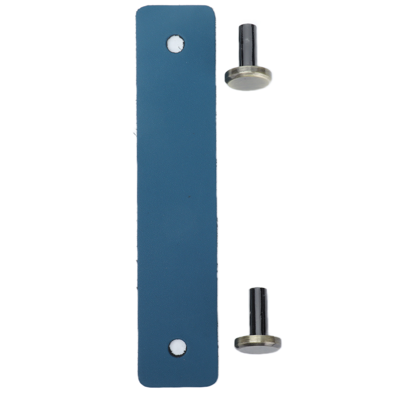 Schrankgriffe, Stoßfest, Modernes, Schlichtes Und Schönes Design Aus Pu-leder, Exquisiter Griff Im Europäischen Stil Für Koffer- Und Kleiderschranktüren (blau).