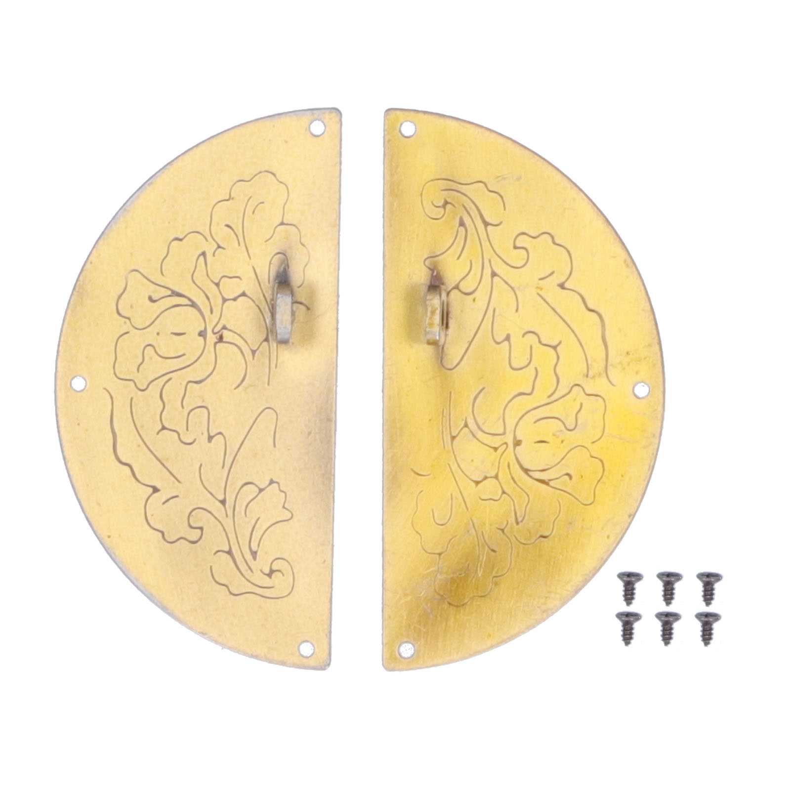 Runder Griff, Retro-rundplatten-zuggriff Für Kleiderschrank, Doppeltürschrank, Zugring.