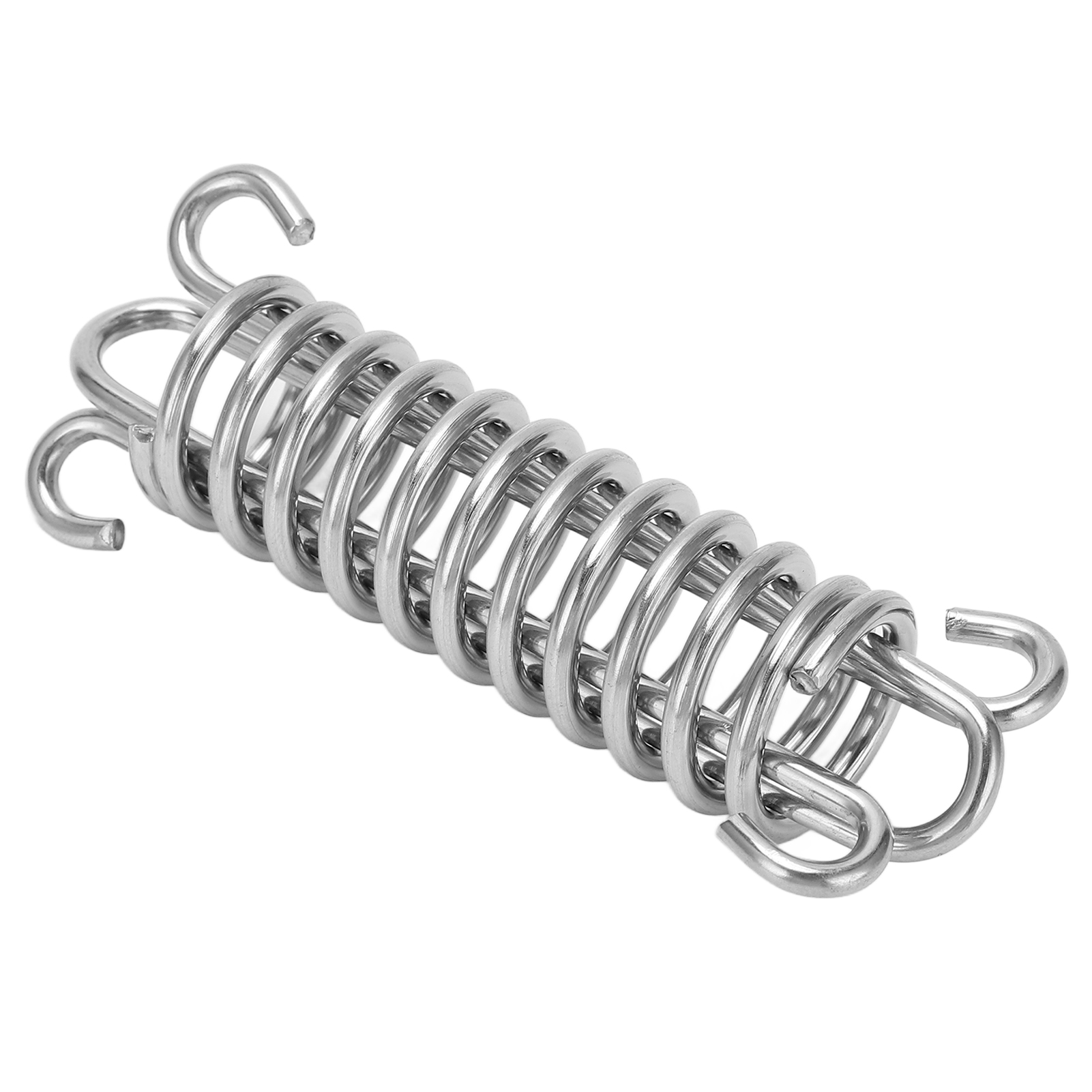 Luckdano Verandaschaukelfedern, Hochleistungs-federspannung Absorbierend, Marinematerial, Multifunktional, 113 Mm Edelstahlseil, Stoßdämpfend Für Boote, Yachten Und Parks.