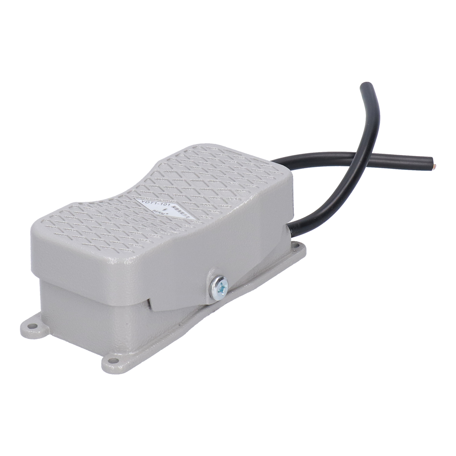 Berm – Rutschfester Metall-fußschalter, 250v Ein/aus-controller Ydt1-101 Für Automatische Fußpedalsteuerung