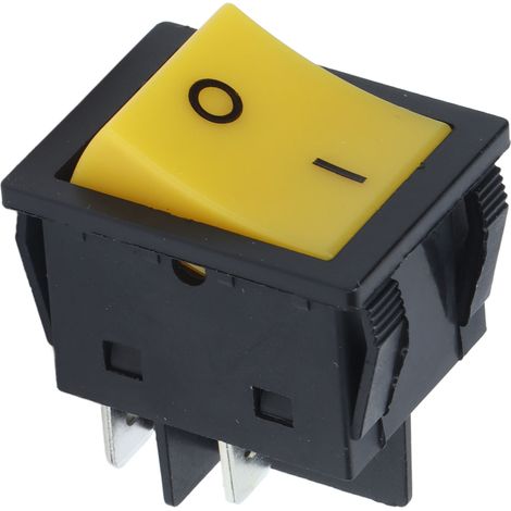 Aolidsive-leistungsschalter, Abs-material, 30-a-wippschalter Für Elektrische Geräte, 125–250 V Ac, Ideal Für Maritime Anwendungen