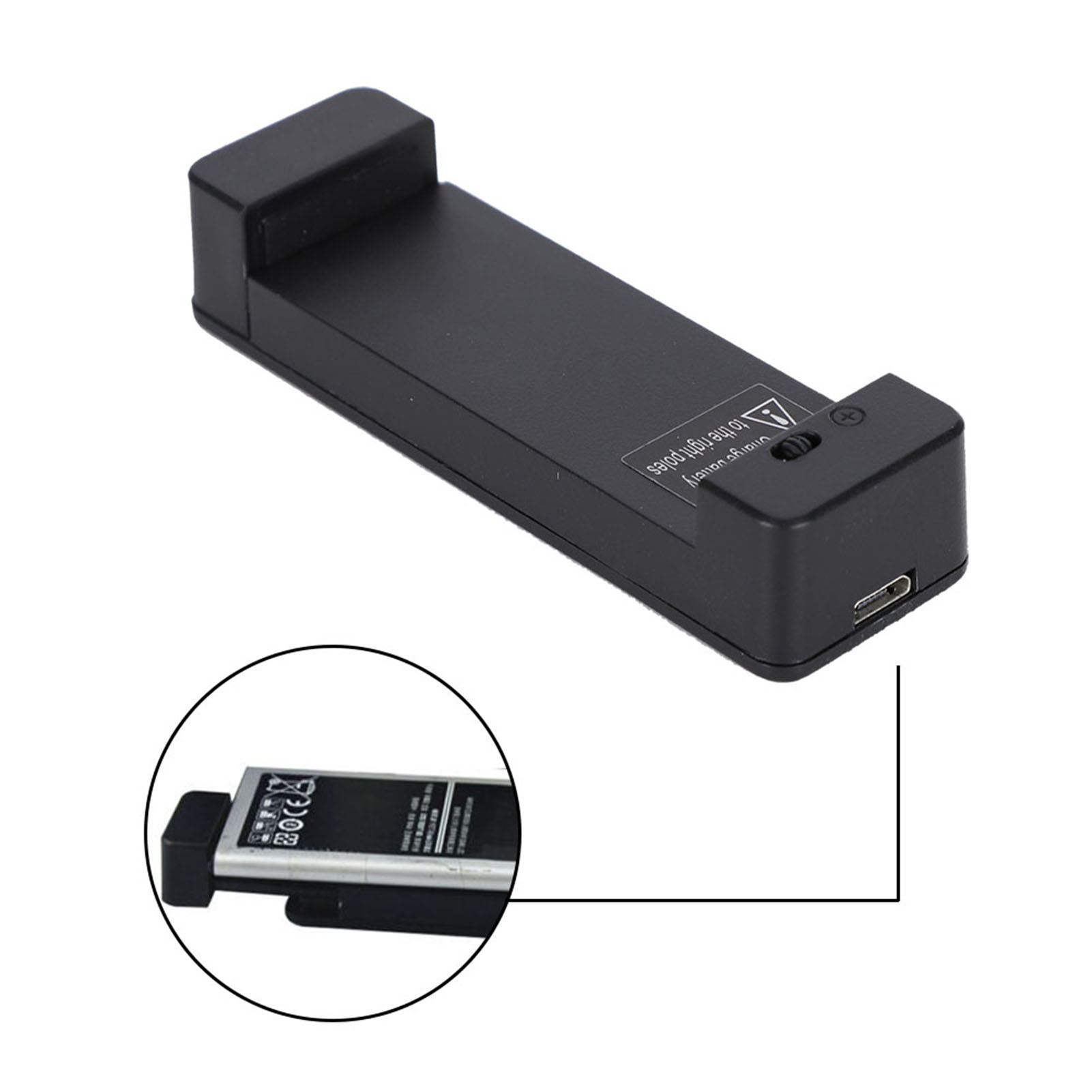 Universelles Externes Ladegerät Mit Led-anzeige Für Samsung S3/s4 Smartphones