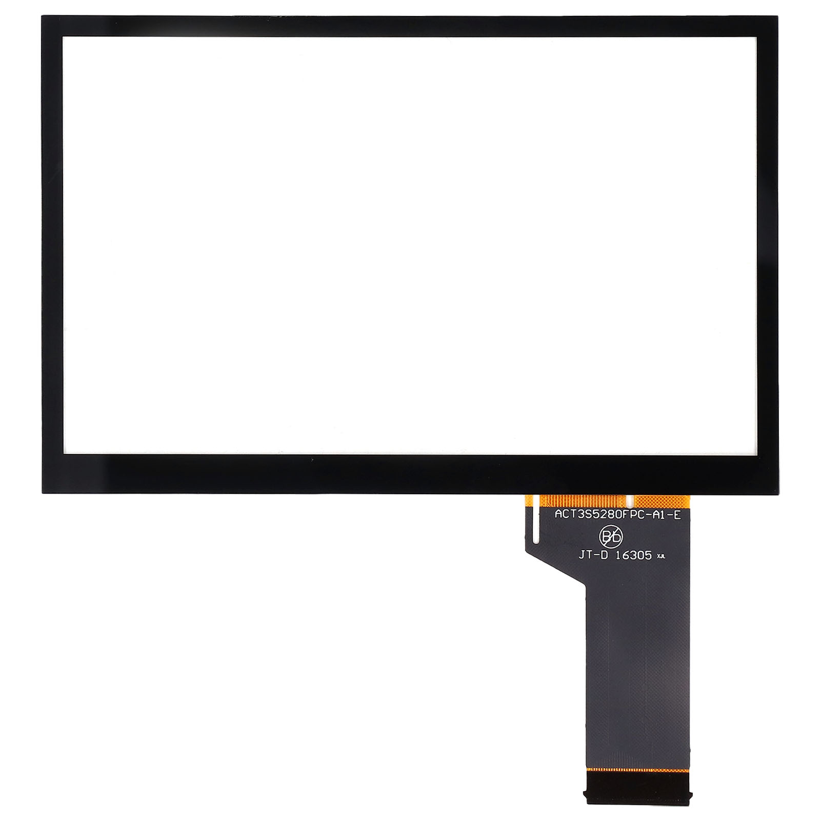 Tdowvga0633f00039 Auto-lcd-touchscreen-digitizer Cd/dvd-ersatz Für Mib