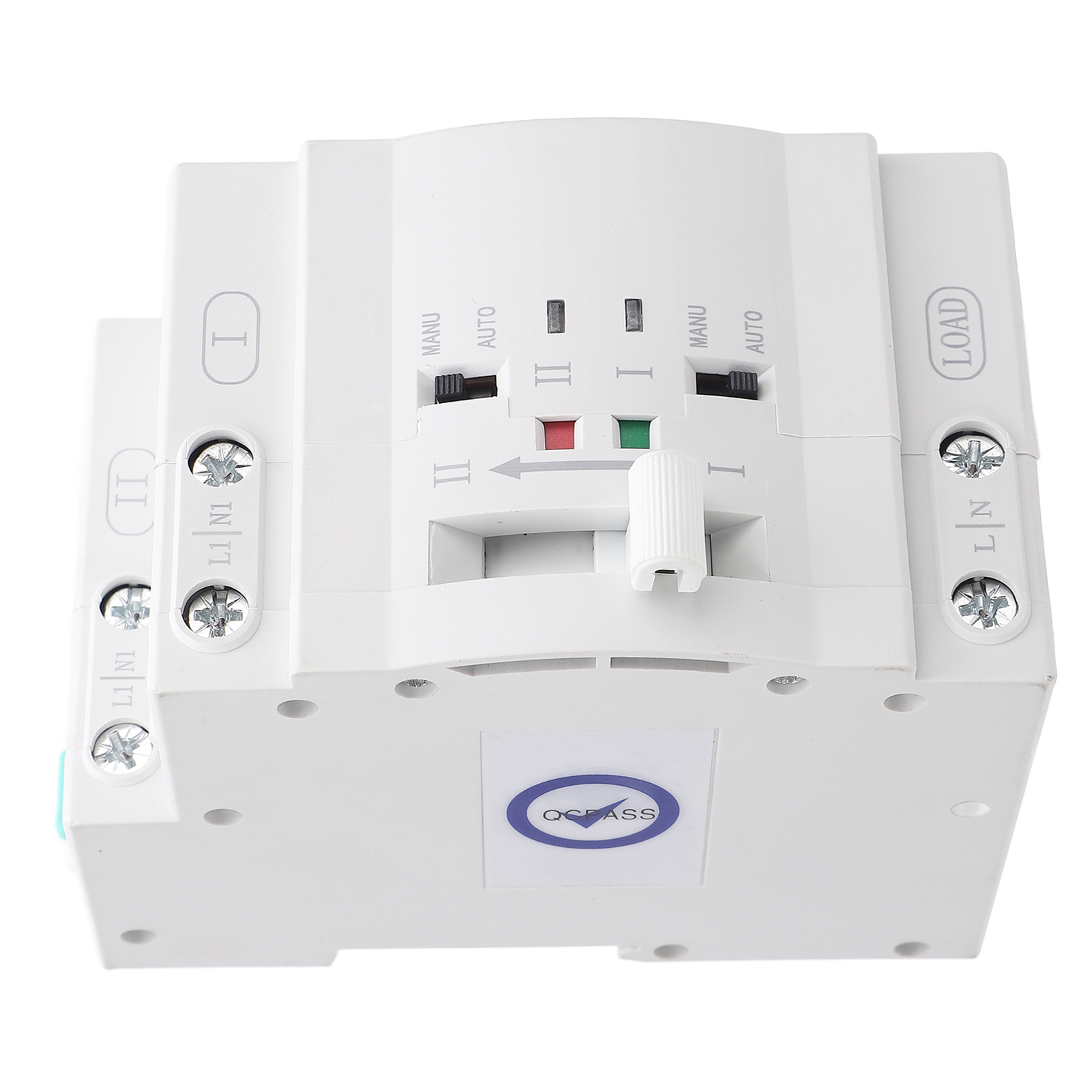Automatischer Umschalter Ywbl-wh 63a 2p, Doppel-stromgeneratorschalter Mit Silberkontakten Für Notstromversorgungssysteme Im Haushalt (220v)