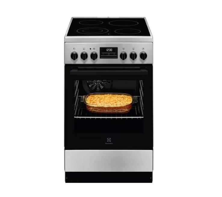 Electrolux Lkr540266x Freistehender Herd Edelstahl 57l