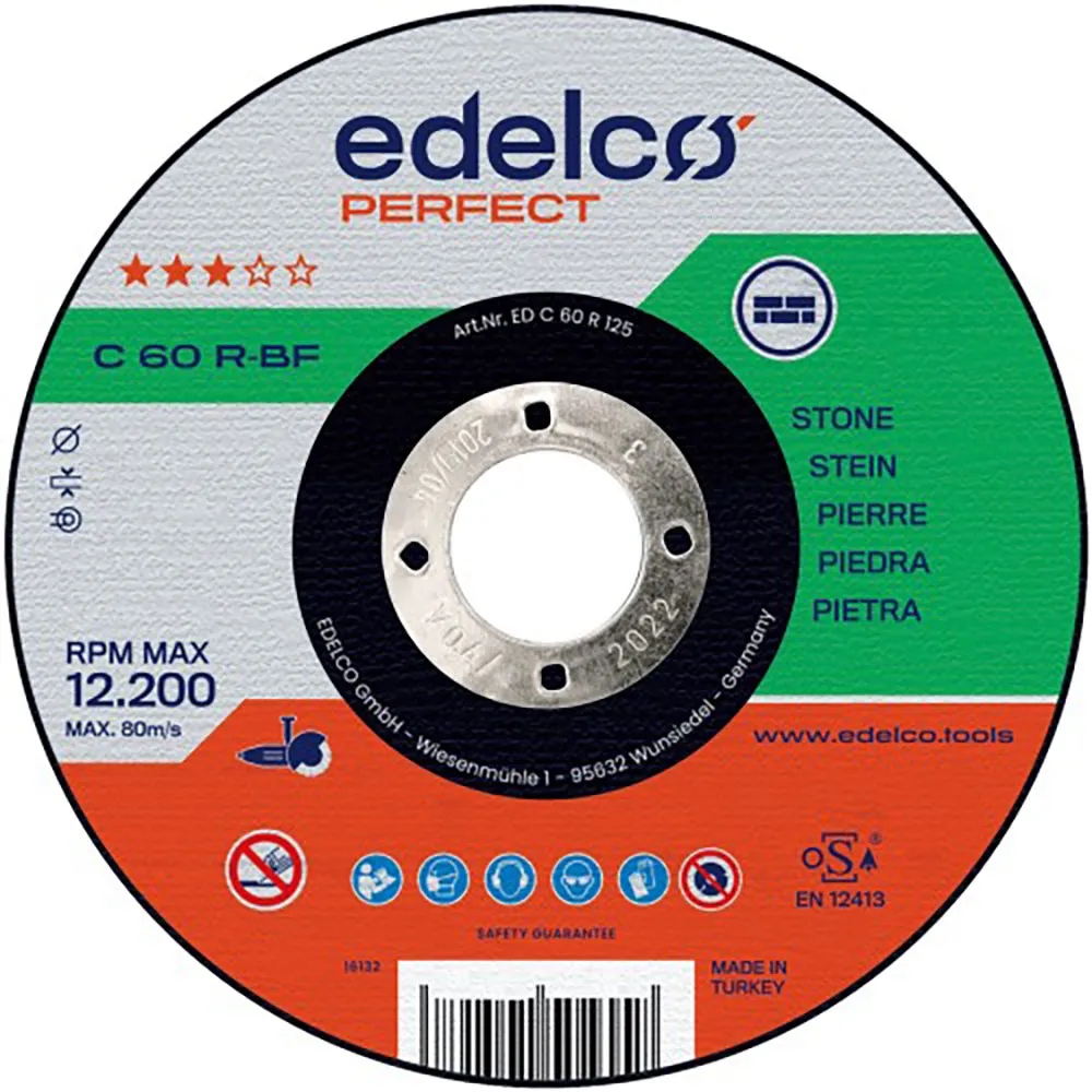 Edelco Trennscheibe C 46 R 230 Mm Geringe Vibration Sauberer Schnitt