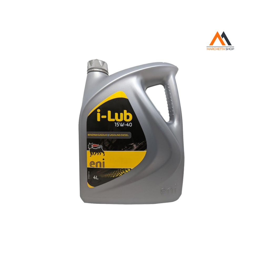 Olio Motore Per Autovetture 'i-lub' 15w40 - Lt. 4