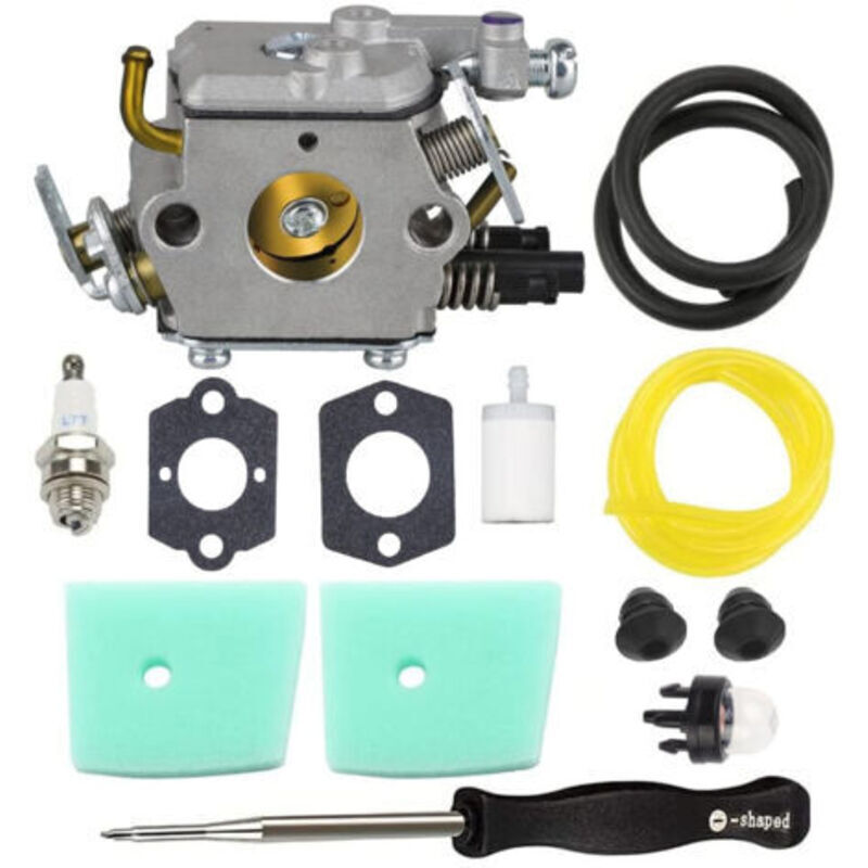 Universalvergaser Für Husqvarna 123l, 223l, 123c, 223r, 322c Freischneider – Modell C1q-el24 Mit Luftfilter