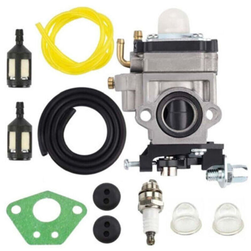 Universalvergaser Für 52ccm, 49ccm Und 43ccm Freischneider – Komplettset Kompatibel Mit Tb43, Ttl530gbc, Bc520, Cg430