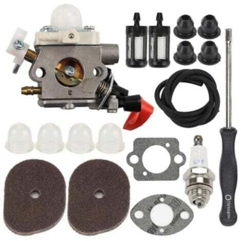 Vergaser-reparatursatz Kompatibel Mit Stihl Fs40 Bis Fc70, Teilenummer C1m-s267a, Hochpräzises Originalteil