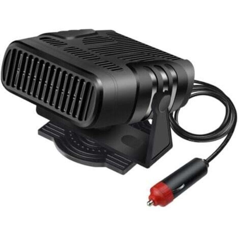 Auto-heißluftgebläse – 120 W, 12 V, Universal, Schwarz, Luftreiniger Und Windschutzscheibenenteiser Mit Doppelfunktion