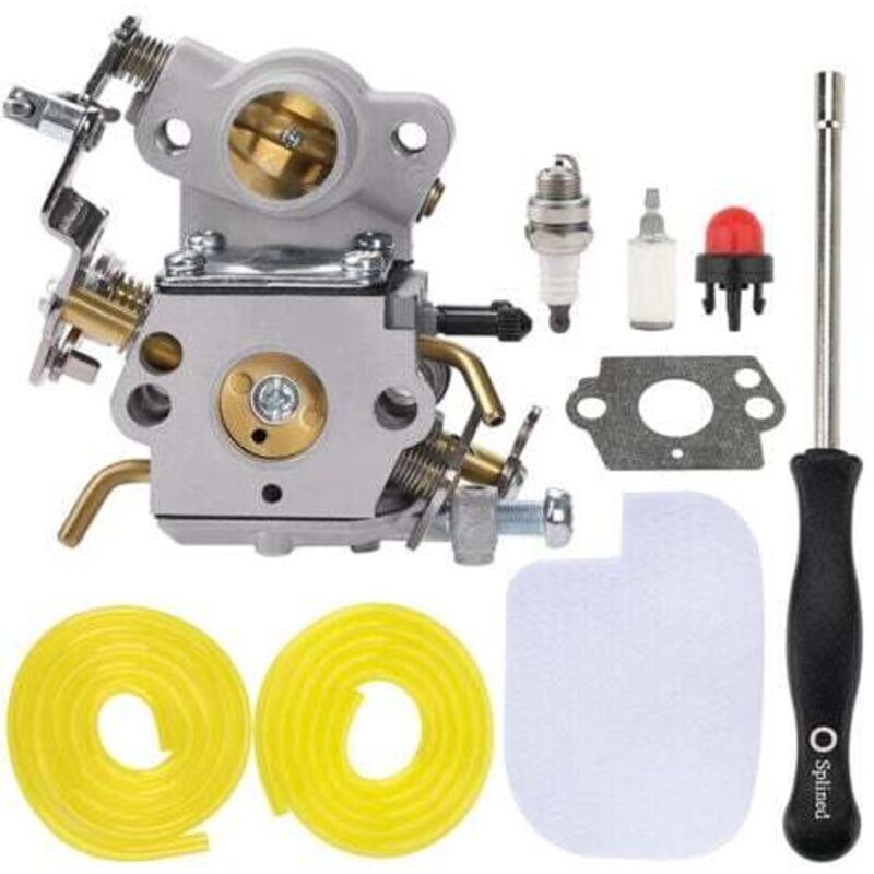 Ersatzvergaser Für Poulan Freischneider – Kompatibel Mit Den Modellen P3314, P3314ws, P4018wt, Ppb4018 Und S1970 – Teilenummer 545070601