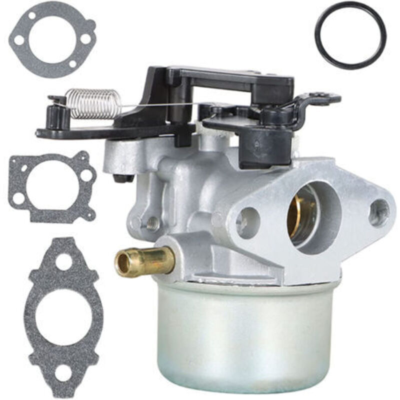 Vergaser-reparatursatz Kompatibel Mit Briggs & Stratton 591137, 593599, 595390, 590948 – Dichtungen Und Gummiringe Im Lieferumfang Enthalten