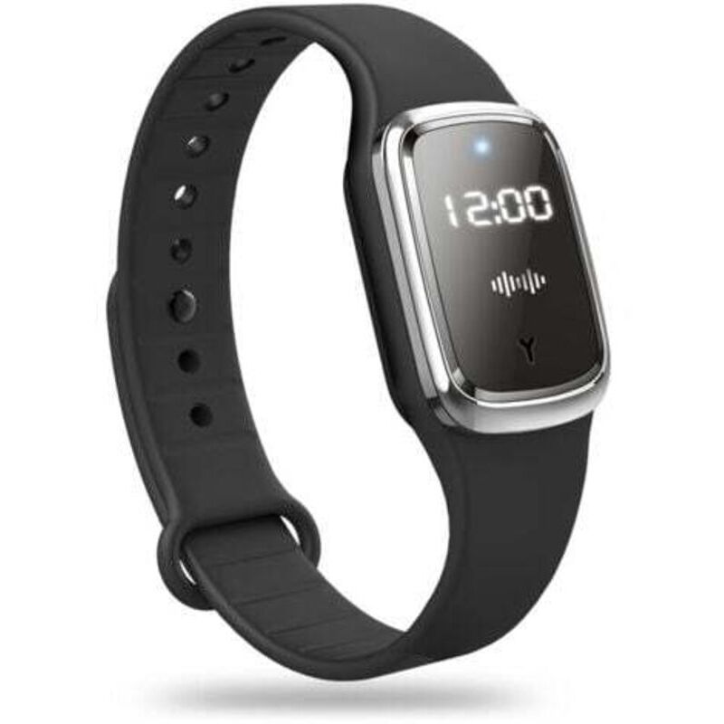 Wiederaufladbares Ultraschall-mückenabwehrarmband Per Usb – Wasserdicht, Für Erwachsene Und Kinder, Für Den Innen- Und Außenbereich