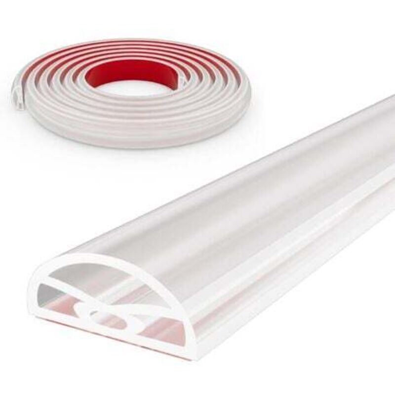 Transparenter Spritzschutz Für Begehbare Duschen – 99 Cm, Selbstklebend Und Faltbar, Einfache Montage