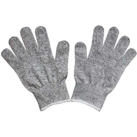 Schnittfeste Kinderhandschuhe, Schutzklasse 5 – 2 Paar, Größe Xs, Lebensmittelgeeignet, Hochfeste Fasern