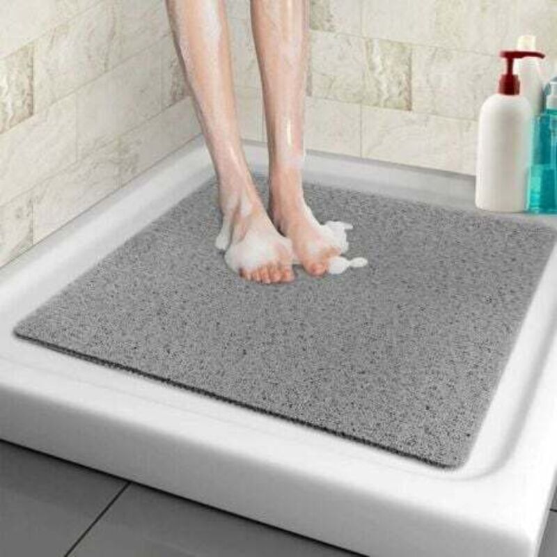 Rutschfeste Duschmatte Aus Pvc, 60 X 60 Cm – Sicher, Massierend Und Schnelltrocknend Fürs Badezimmer
