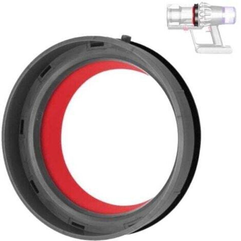 Ersatzdichtungsring Für Dyson Staubsauger V11, V15, Sv14, Sv15, Sv22 – Rutschfester Gummiring – 1 Stück