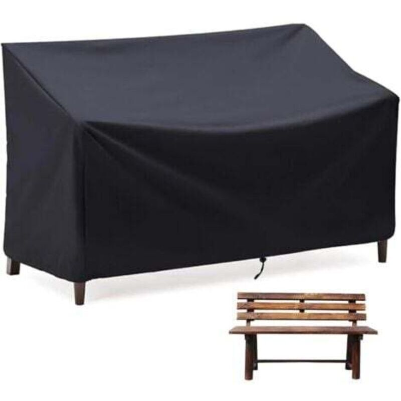 Schutzhülle Für Ein 4-sitzer-gartensofa (190 X 66 X 89 Cm), Wasserdicht Und Uv-beständig