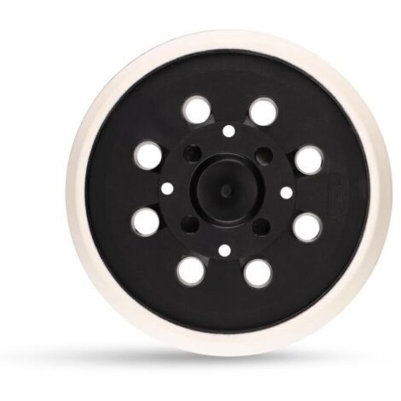 Exzentrische Schleifplatte 125 Mm – Kompatibel Mit Bosch Pex 300/400 Ae – Hochpräzise Klebemontage