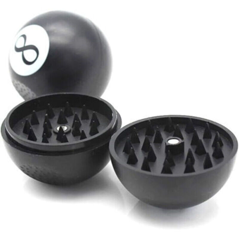 Manuelle Gewürzmühle (56 Mm), 2 Mahlstufen Mit Integriertem Magneten – Ideal Für Zu Hause Und Unterwegs