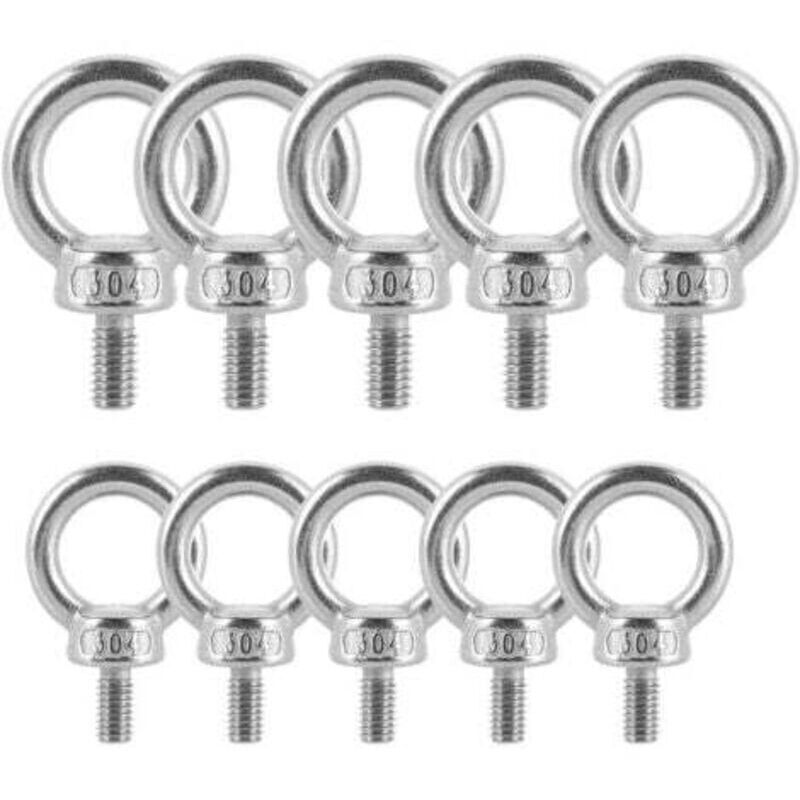 Heberinge Aus Edelstahl 304 M3 – 12er-pack Für Maschinenbauausrüstung Und Industrielle Anwendungen