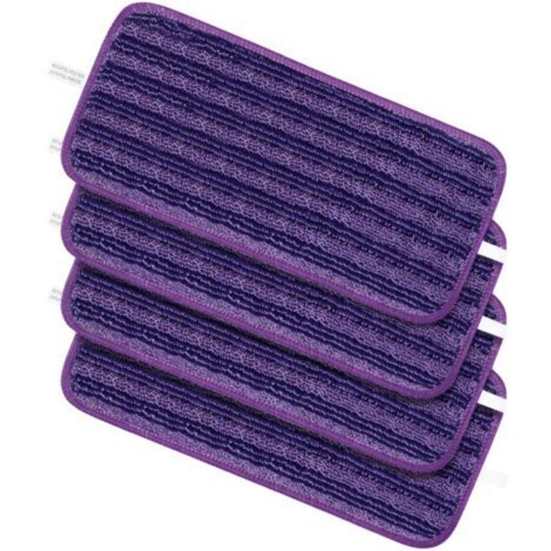 Wiederverwendbare Swiffer Wetjet Wischmopptücher – Waschbare Mikrofaser, 30 X 14 Cm, 4er-packung Für Trockene Und Nasse Böden