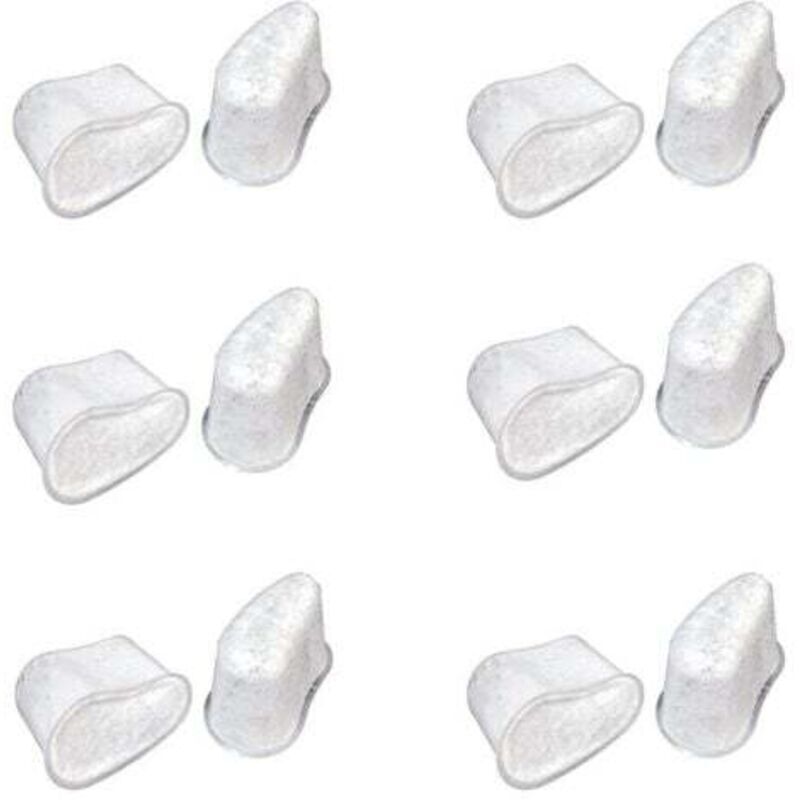 Krups Kaffeemaschinen-wasserfilter F4720057 – 12er-pack, Aktivkohle Aus Kokosnussschalen, Vliesstoff, Fda-zertifiziert