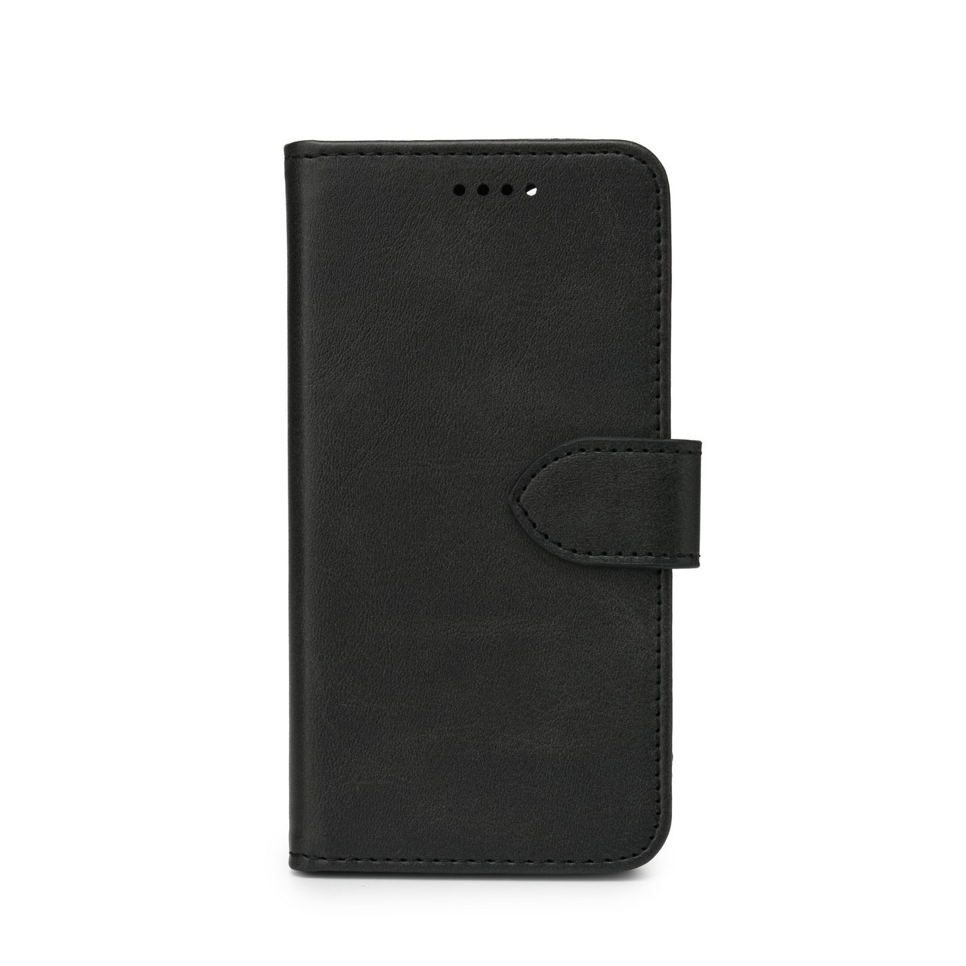 Estuff Brieftaschenhülle Für Iphone Se 2022/2020, Schwarz, 100 % Kunststoff, Es67110001-bulk