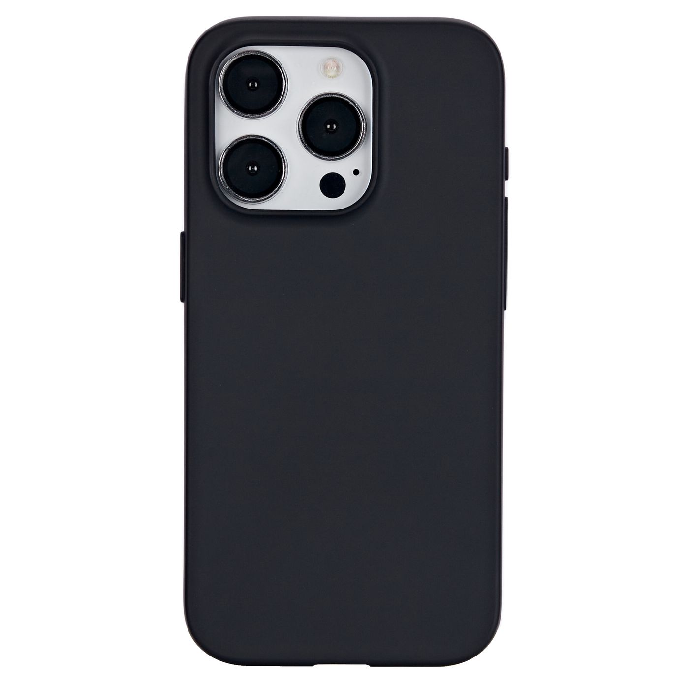Estuff Infinite Vienna Iphone 15 Pro Hülle, Schwarz. Material: 100 % Recyceltes Tpu, Es67101027-bulk