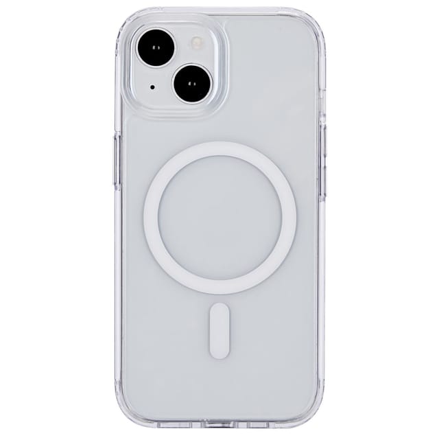Estuff Berlin Magnetische Hülle Transparent Für Iphone 15 Plus. Material: Tpu Und Pc, Es67140026