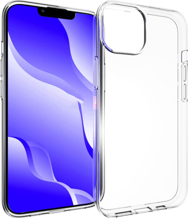 Estuff Infinite Vienna Transparente Hülle Für Iphone 14, 100 % Recyceltes Tpu, Es67100021