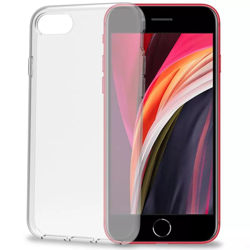 Estuff Infinite Vienna Iphone Se 2022/2020 Klarsichthülle. Material: 100 % Recyceltes Tpu, Es67100020-bulk