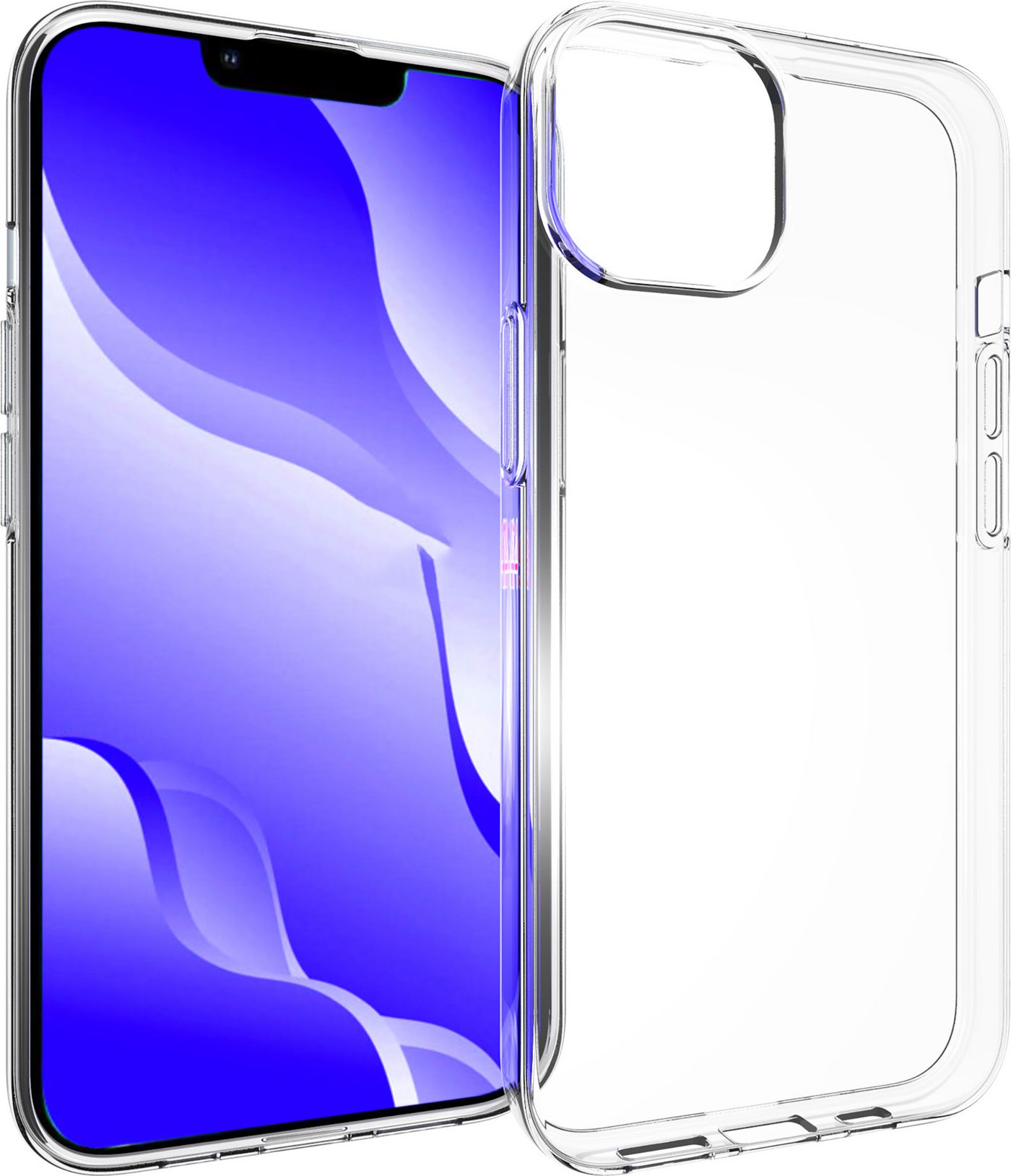 Estuff Infinite Vienna Transparente Iphone 14 Hülle Aus Recyceltem Tpu, Es67100021-bulk