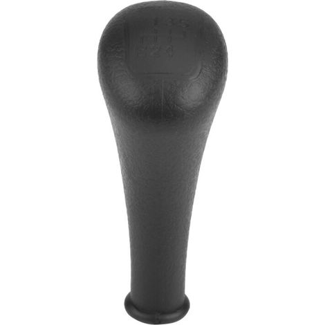 5-gang-schaltknauf, Schalthebelkopf Aus Abs-kunststoff, 11,2 Cm Lang, Verschleißfest, Schwarz, Komfortabel Für Das Auto