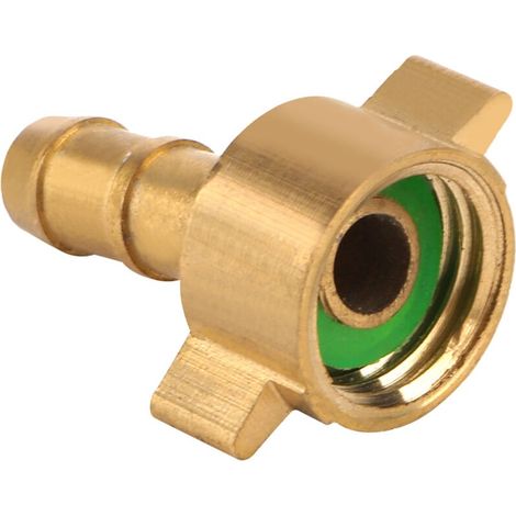 Sprühdichtung, Gewinde 1/2 Zoll Auf 8 Mm, Anschlussdichtung, Dichtring Mit 8 Mm/0,3 Zoll Innengewinde, Für Die Bewässerung Von Parkanlagen Im Freien