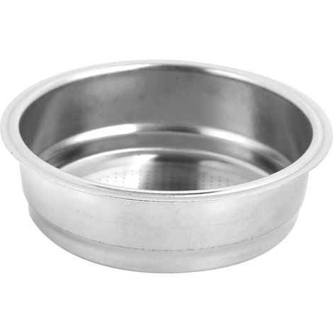 51 Mm Einlagiger Edelstahl-kaffeemaschinenfilter, Passend Für Delonghi