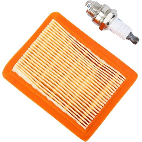 Luftfilter- Und Zündkerzen-servicekit Für Stihl Fs120, Fs200 Und Fs250 Freischneider – Kompatibel Mit Teilenummer 4134 141 0300 – Wartungskosten Sparen