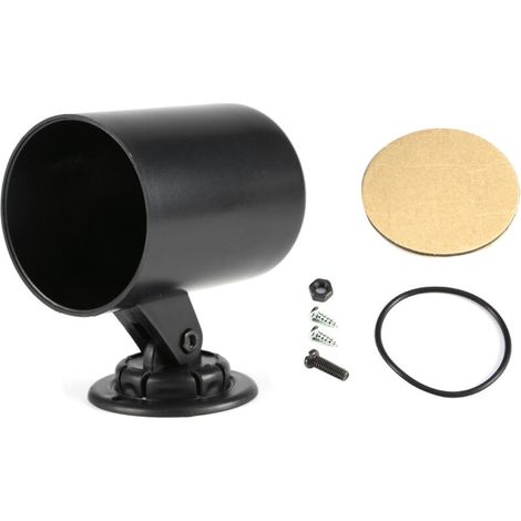 Fahrzeuginstrumentenhalterung, Universelle Schwarze Auto-tachometerhalterung 2" 52 Mm, Zur Befestigung Von Kfz-ausrüstung Mit Diversen Zubehörteilen