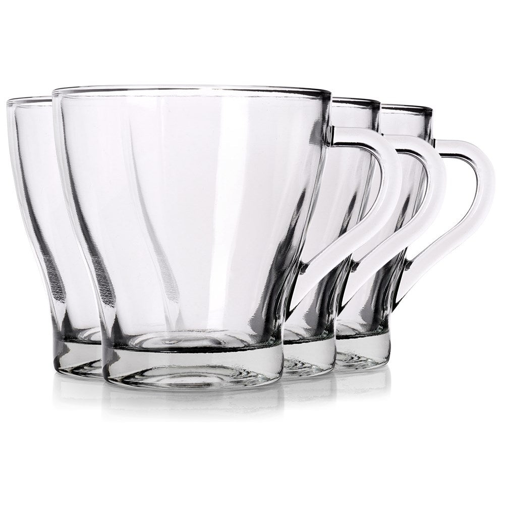 Kaffee- Und Teegläser 280 Ml 4 Stück.