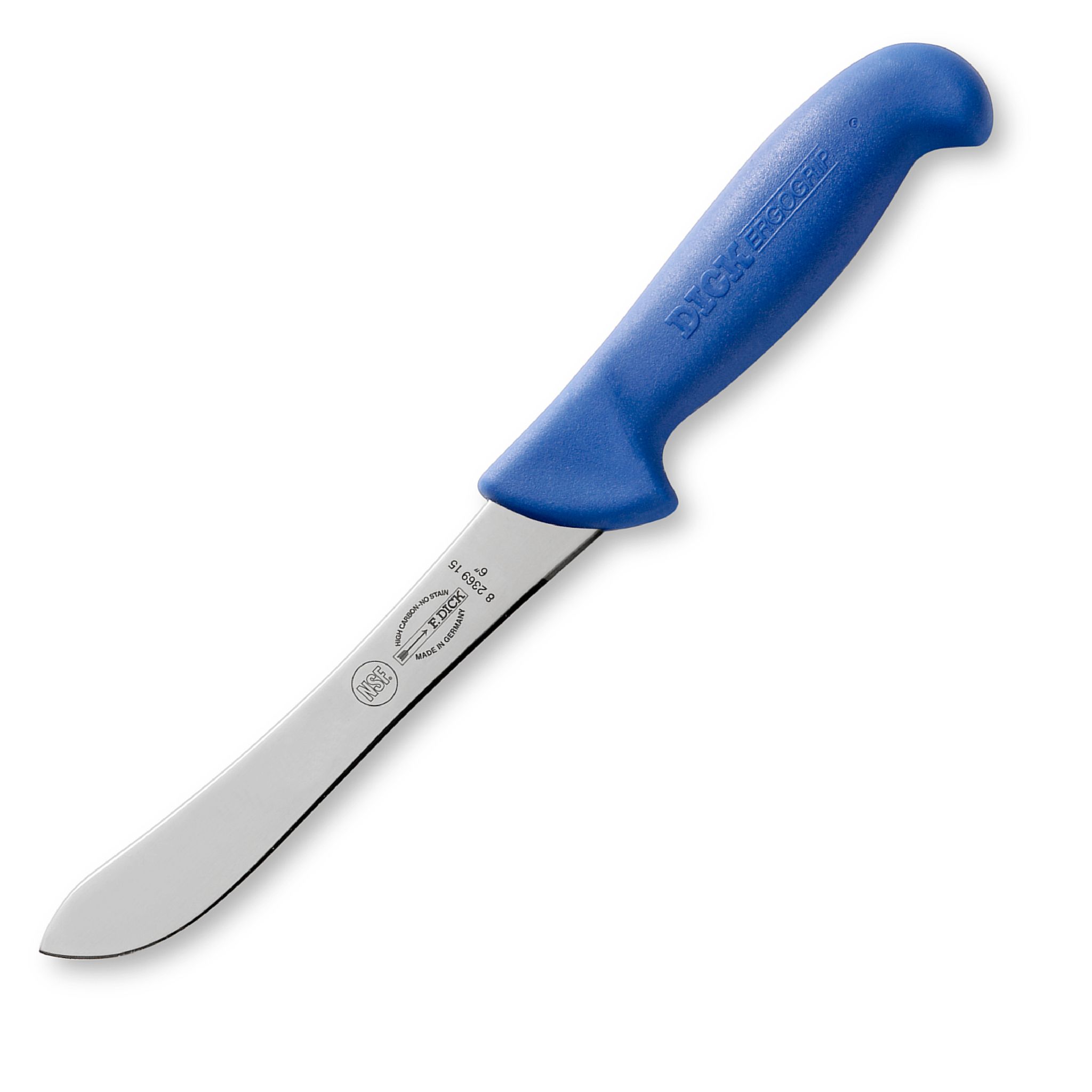 15 Cm Langes, Gebogenes Fleischermesser Von Dick Ergogrip