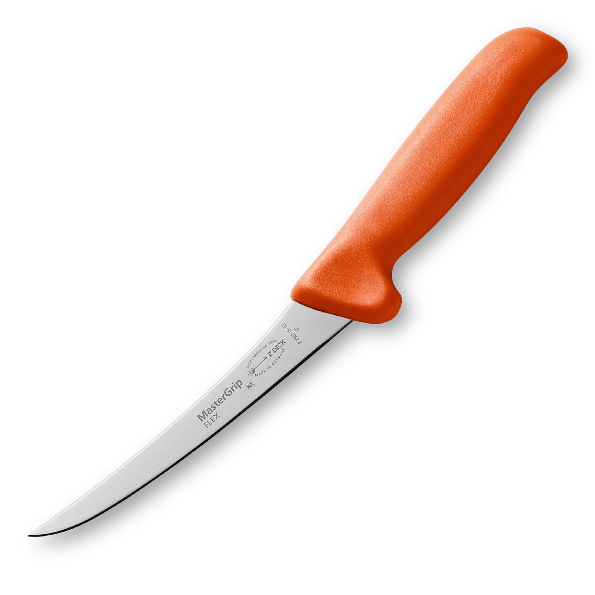 F. Dick Ausbeinmesser Mastergrip 15 Cm, Flexibel,rostfrei,56 Hrc,fleischermesser