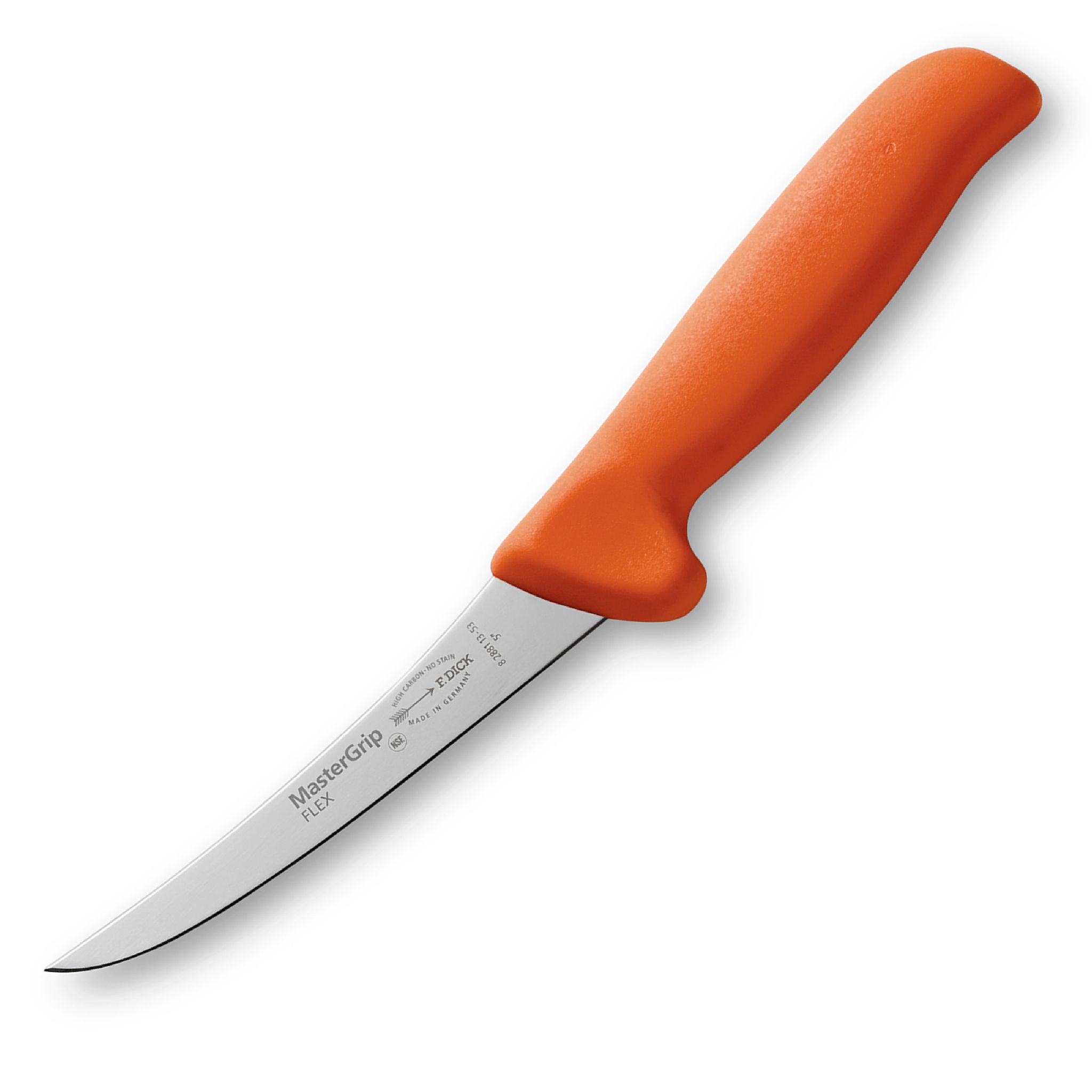 F. Dick Ausbeinmesser Mastergrip 13 Cm, Flexibel,rostfrei,56 Hrc,fleischermesser