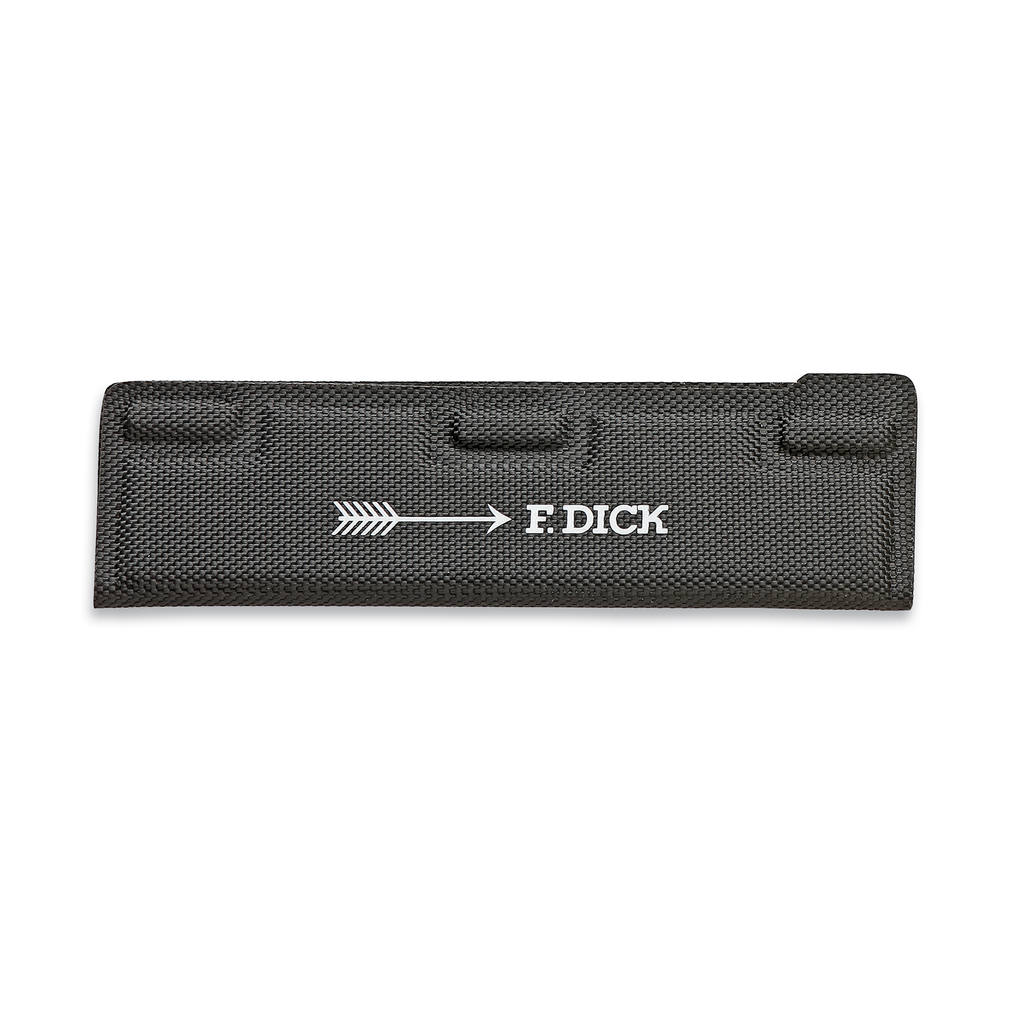 F. Dick Magnetischer Klingenschutz (schwarz, Bis 15 X 4,5 Cm, Oxford-gewebe)
