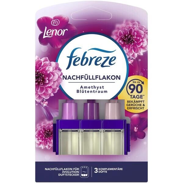 Febreze 3volution Amethyst Blütentraum Duftstecker