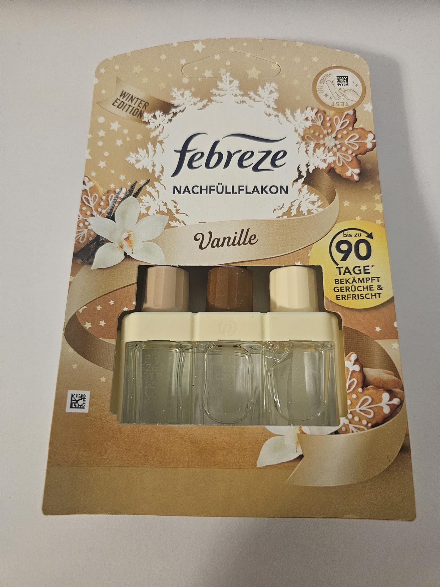 Febreze 3volution Duftstecker Nachfüllflakon Vanille Duftstecker Nachfüllflakon