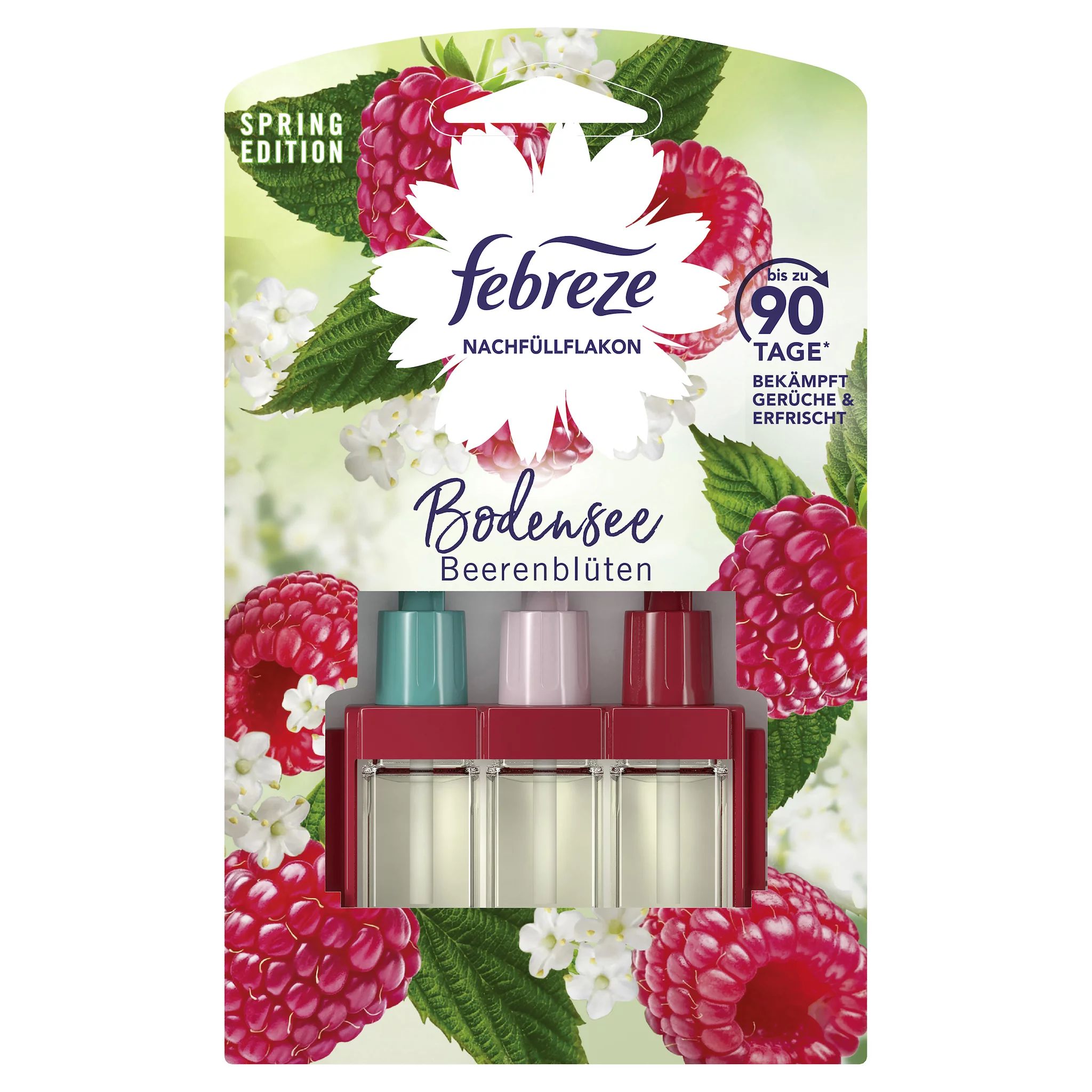Febreze 3volution Duftstecker Nachfüllflakon Beerenblüte Duftstecker Nachfüllflakon