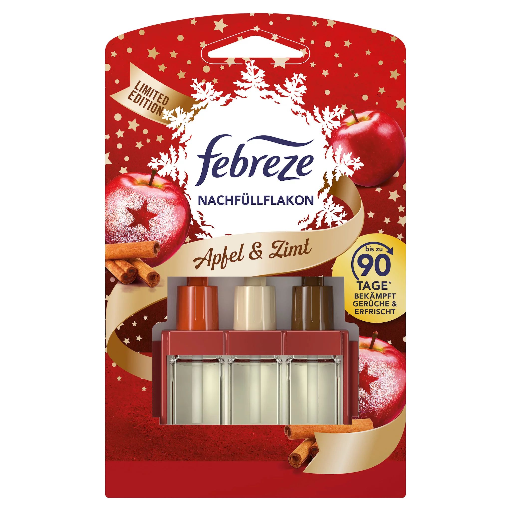 Febreze 3volution Duftstecker Nachfüllflakon Apfel-zimt Duftstecker Nachfüllflakon