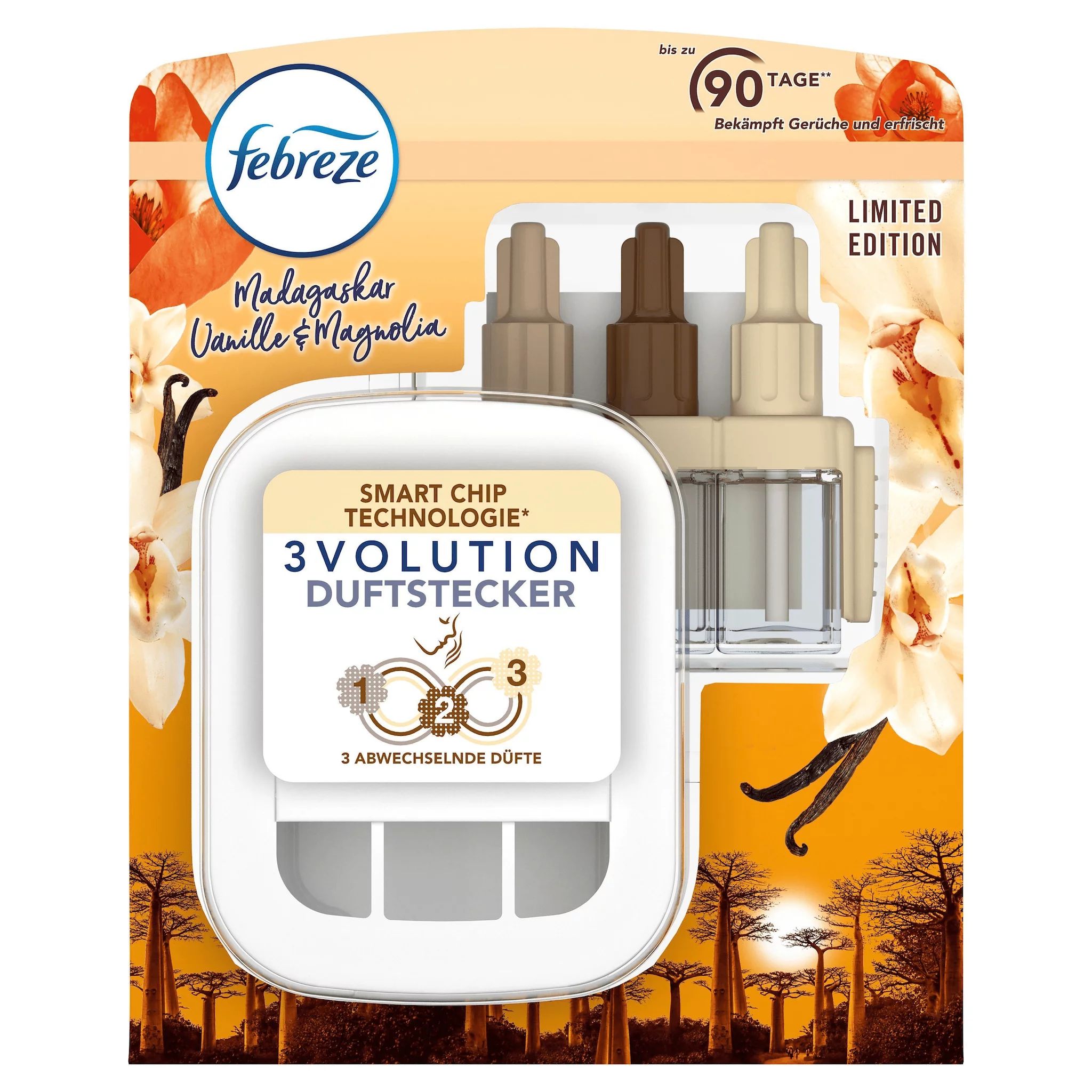 Febreze 3volution Duftstecker Starterkit Vanille Duftstecker Starterkit, 20ml